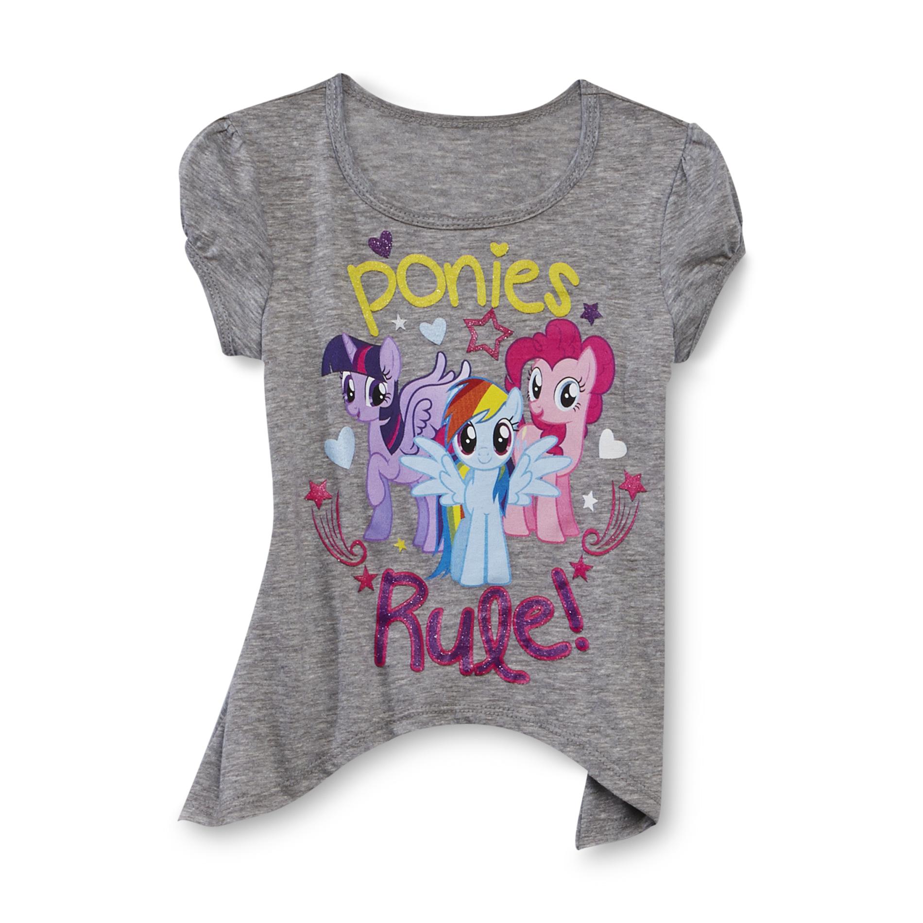 My Little Pony Toddler Girl's Graphic Tunic T-Shirt