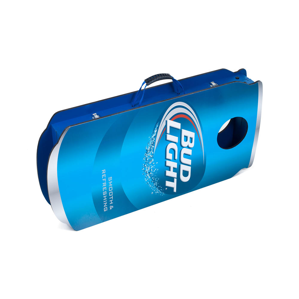 Bud Light Can Cornhole Bean Bag Toss