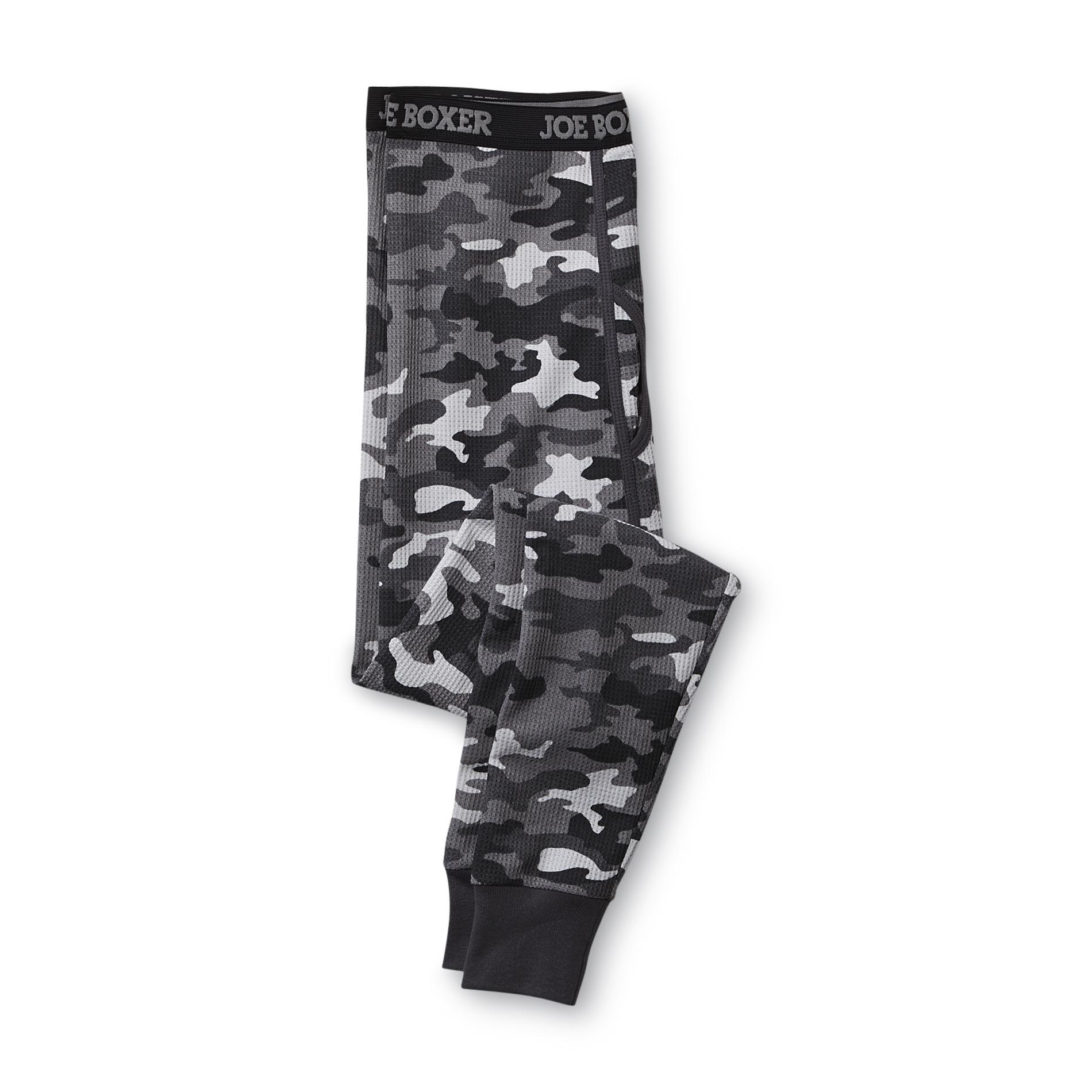 Joe Boxer Men's Camouflage Thermal Long Underwear
