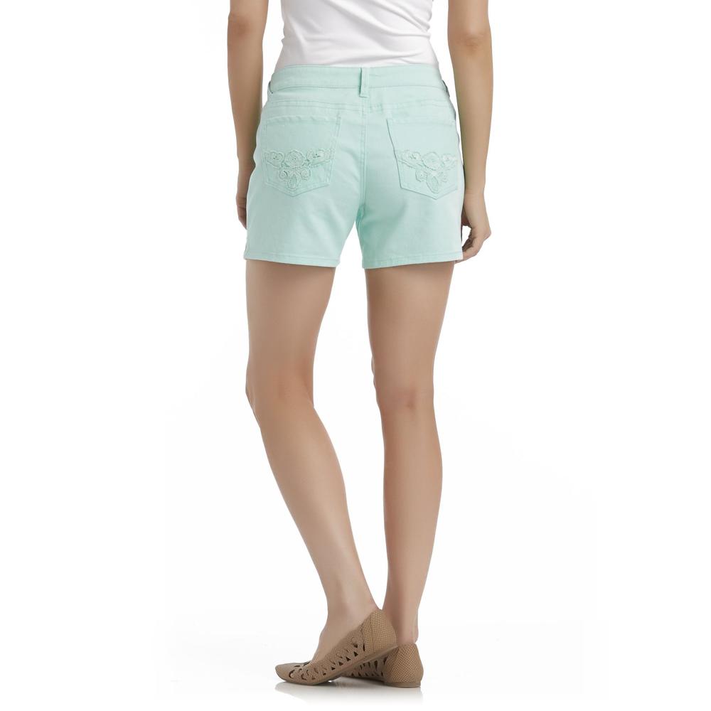 Canyon River Blues Women's Colored Denim Shorts