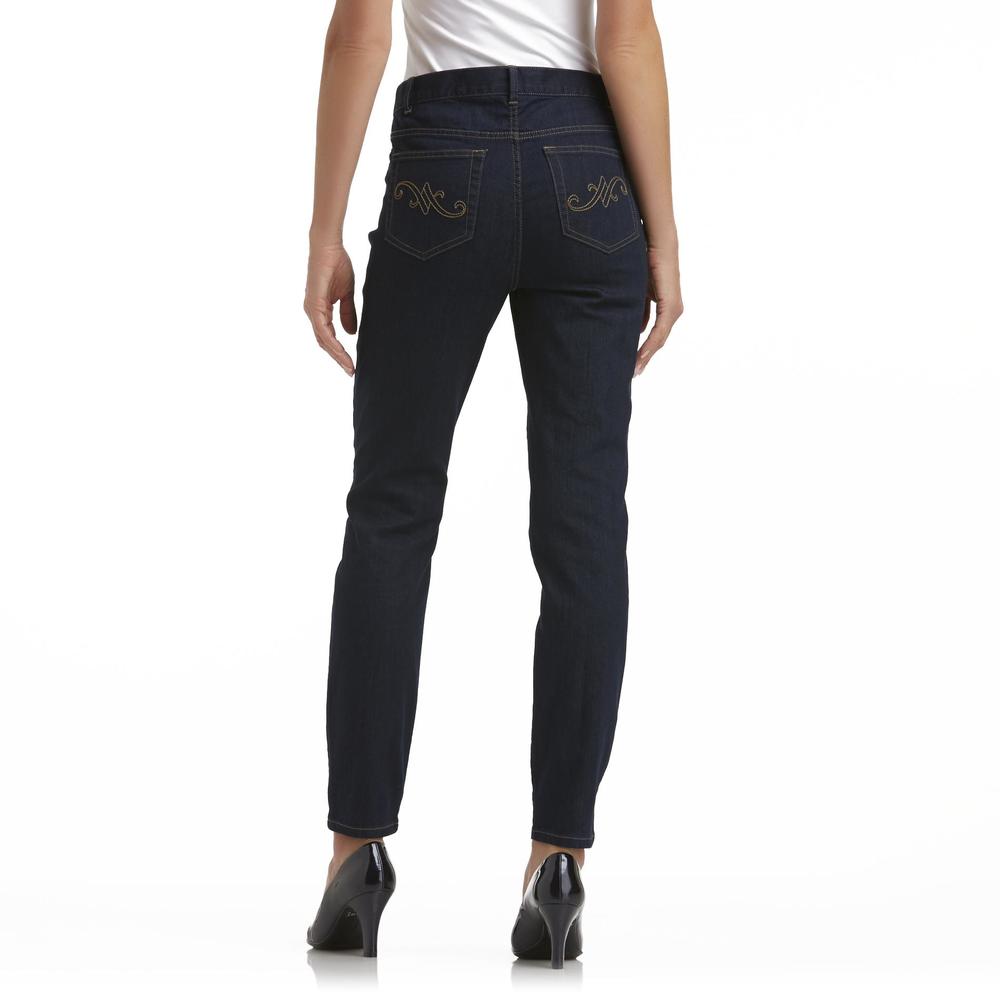 Jaclyn Smith Women's Slim & Stretch Jeans