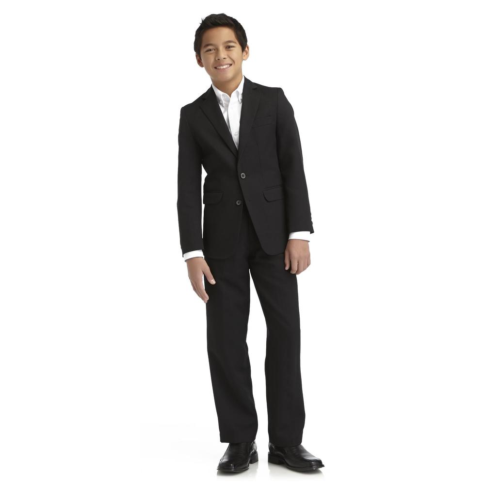 Dockers Boy's Solid Herringbone Suit