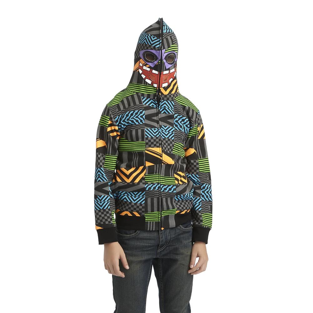 FSD Boy's Costume Hoodie Jacket - Scary Clown