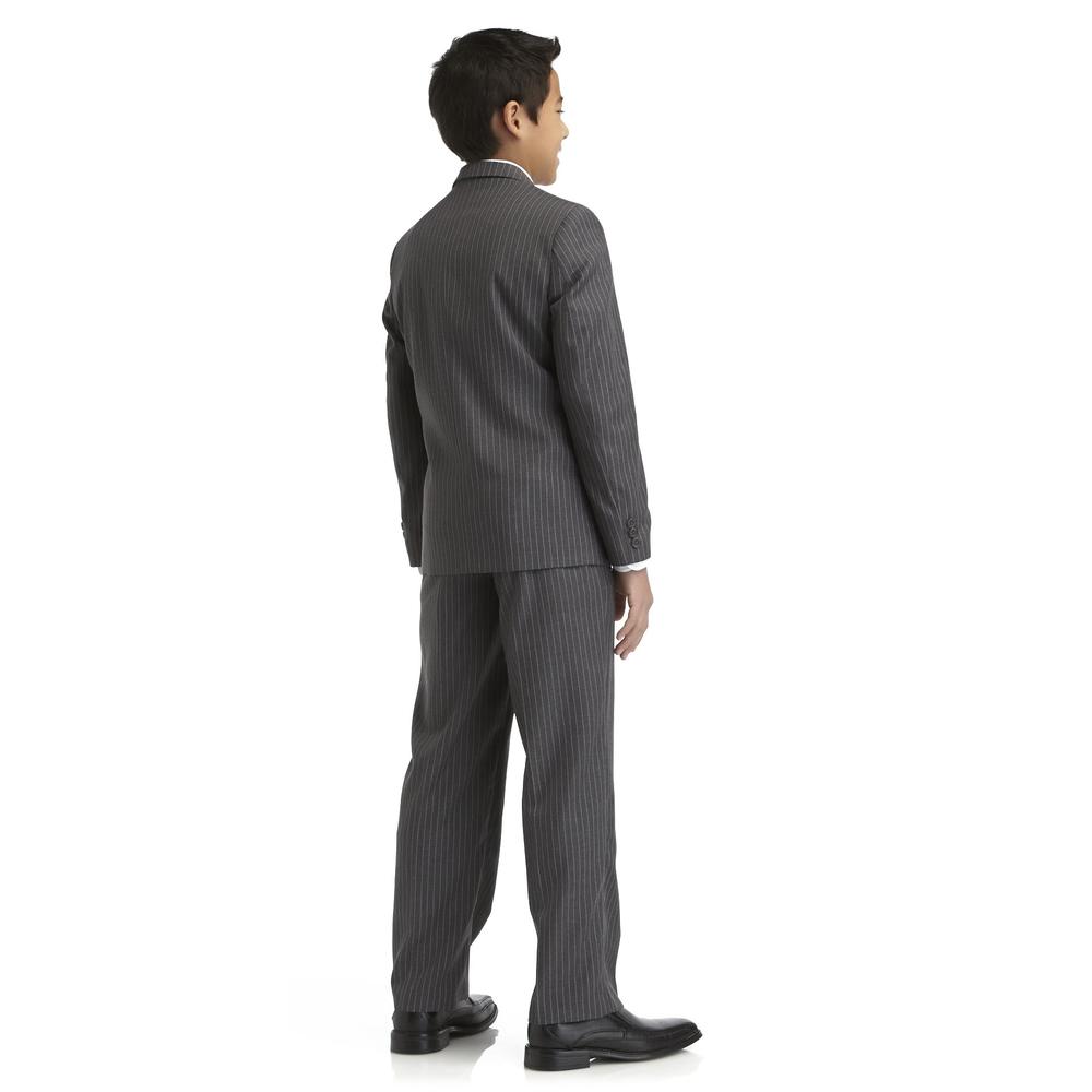 Dockers Boy's 2-Piece Pinstripe Suit