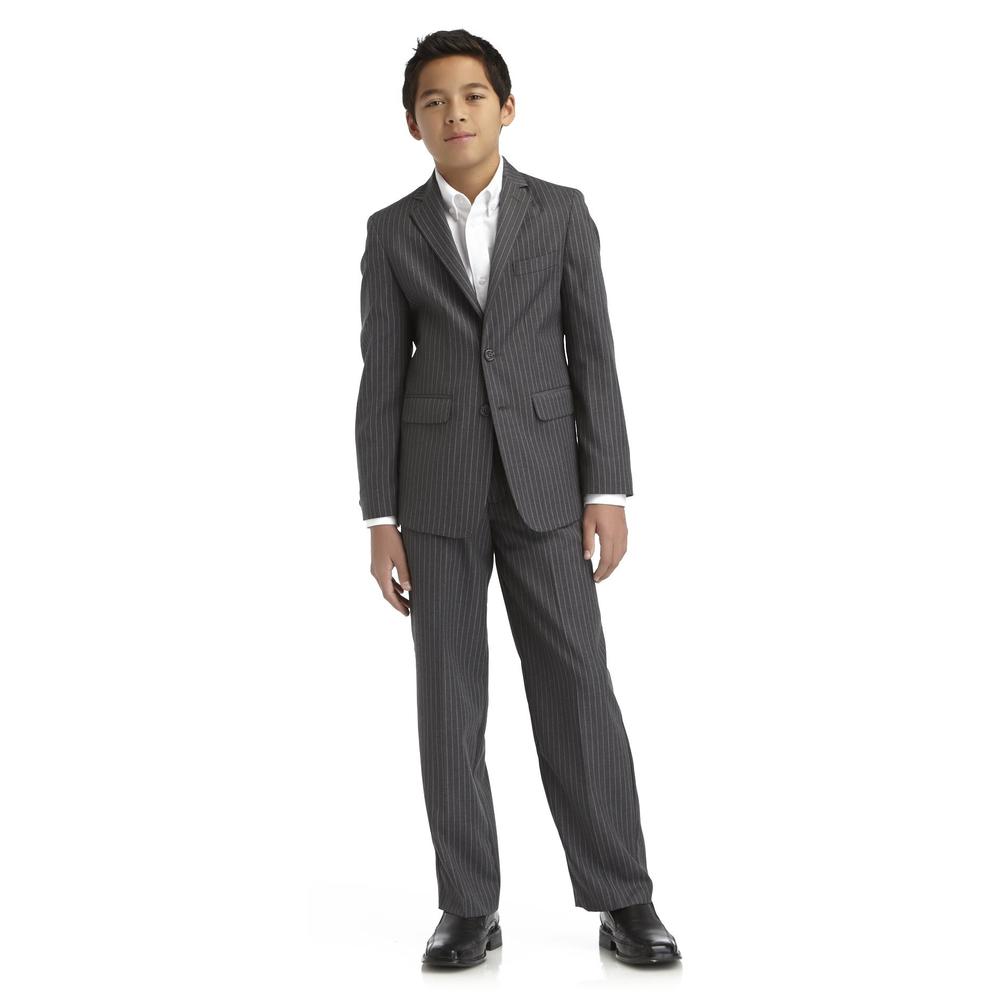 Dockers Boy's 2-Piece Pinstripe Suit
