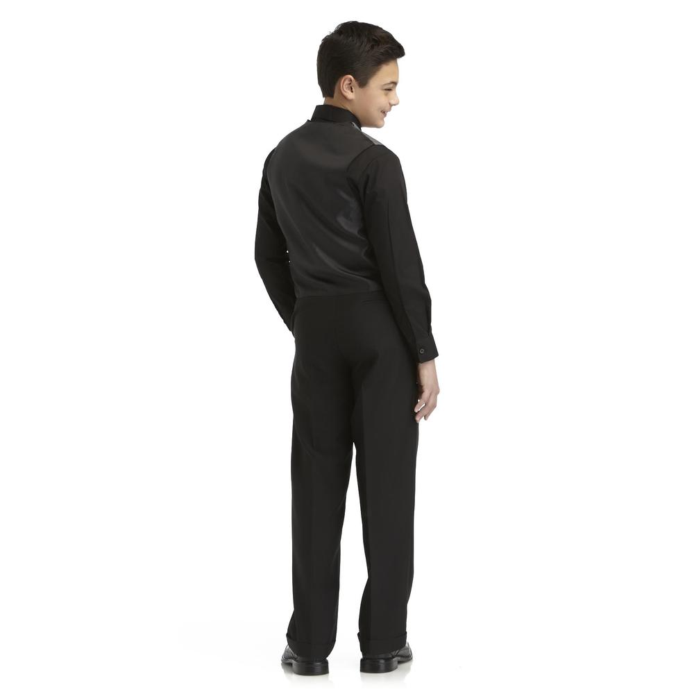 Dockers Boy's 4-Piece Vest Set - Patterned
