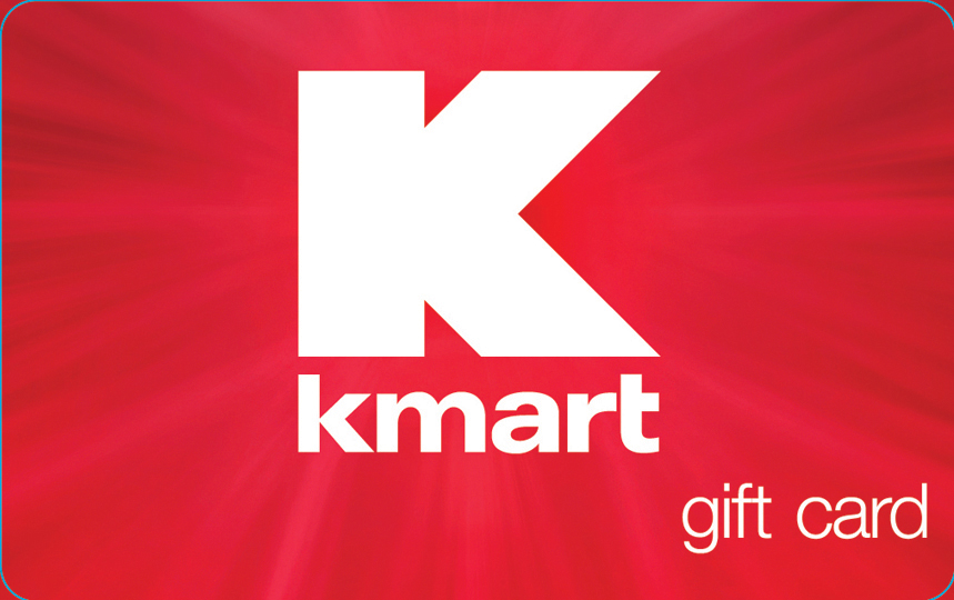 K-mart  Red Burst eGift Card