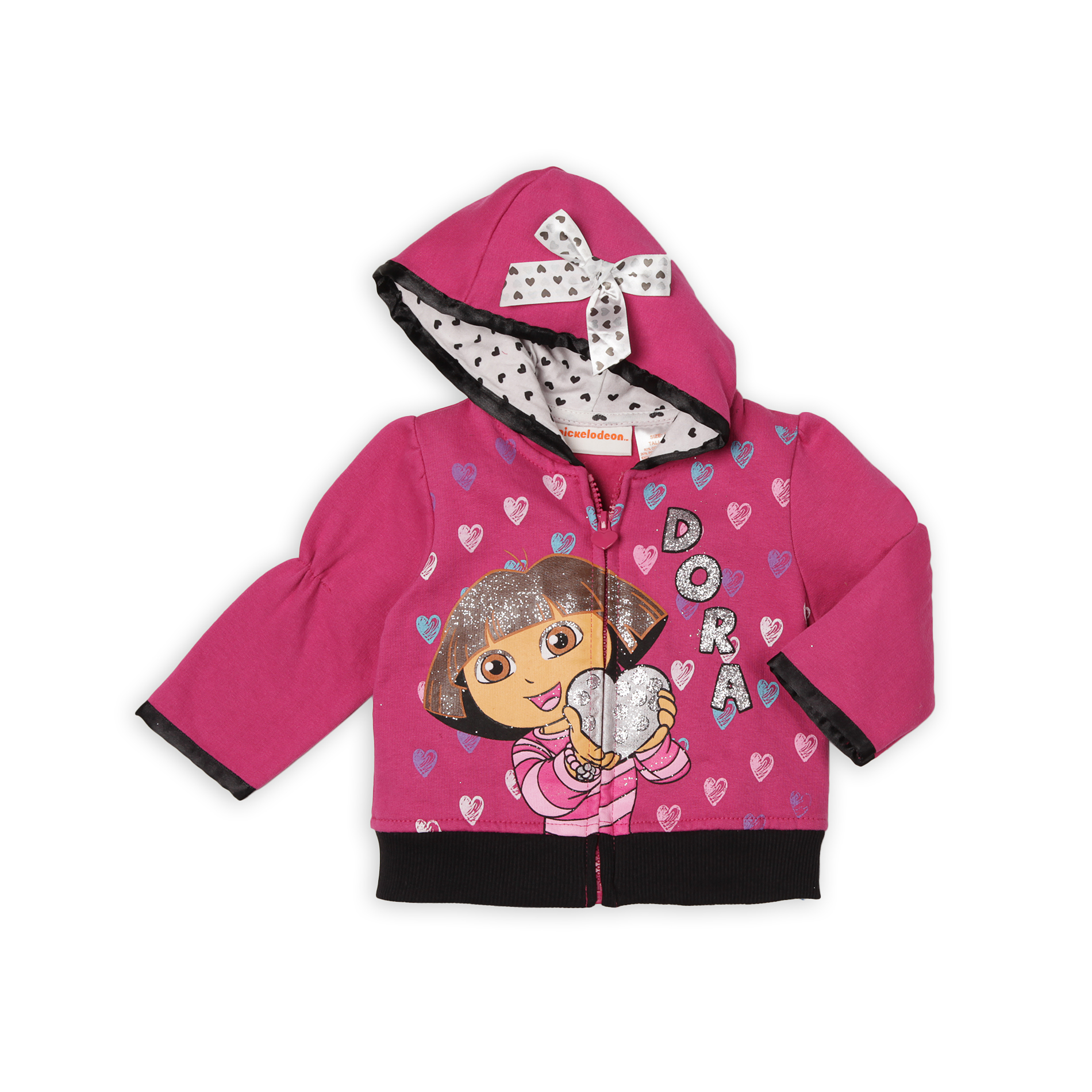 Nickelodeon Dora The Explorer Infant & Toddler Girl's Hoodie Jacket