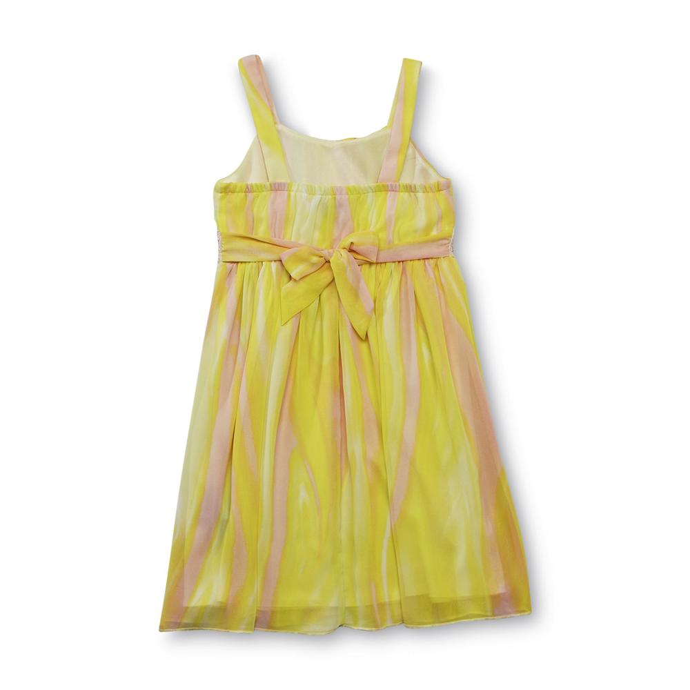Holiday Editions Girl's Sleeveless Party Dress - Sequins