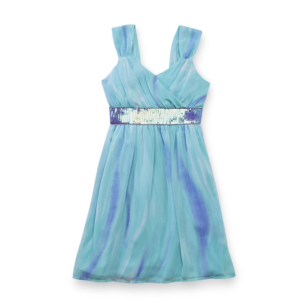 Holiday Editions Girl's Sleeveless Party Dress - Sequins