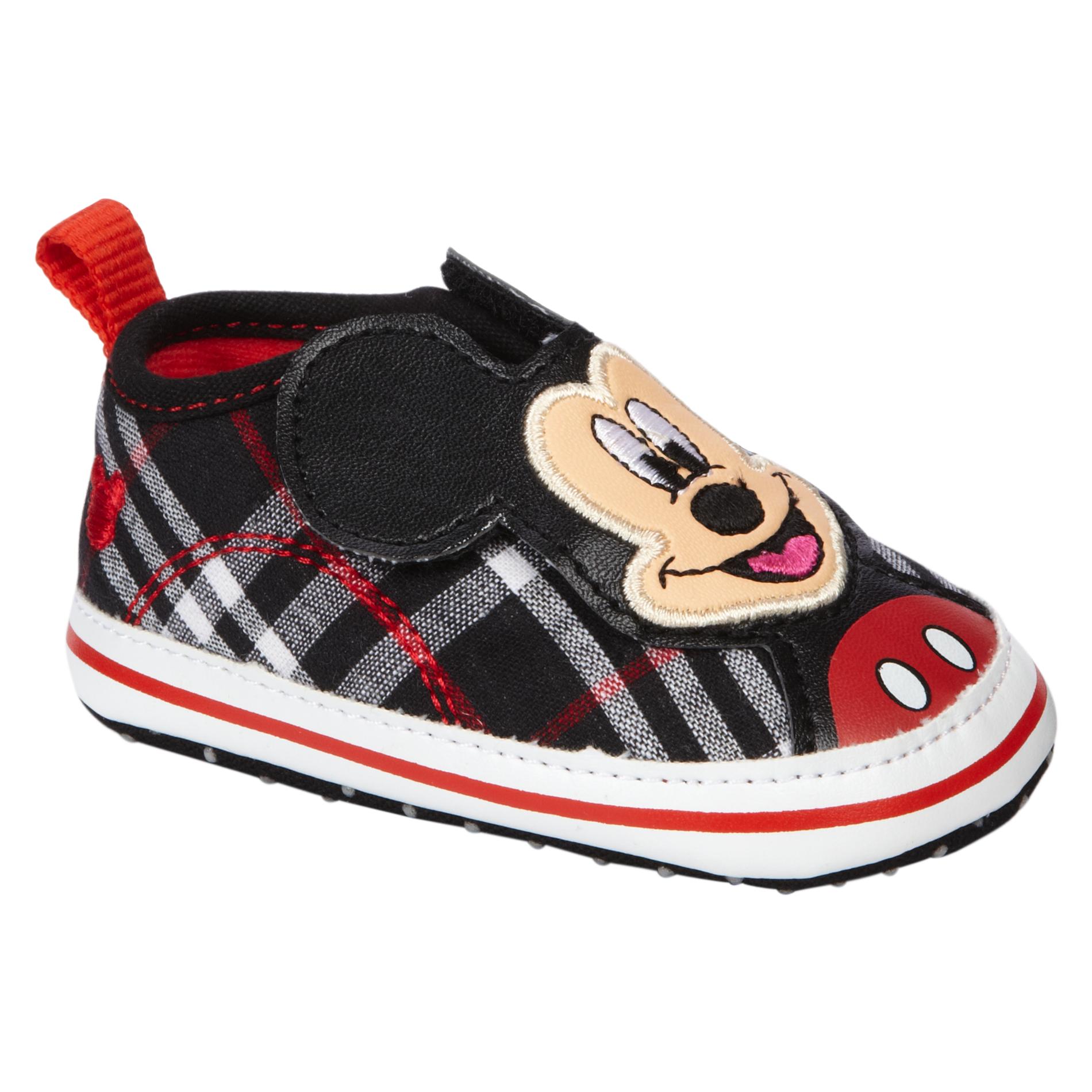 Disney Baby Boy's Casual Mickey Face - Red