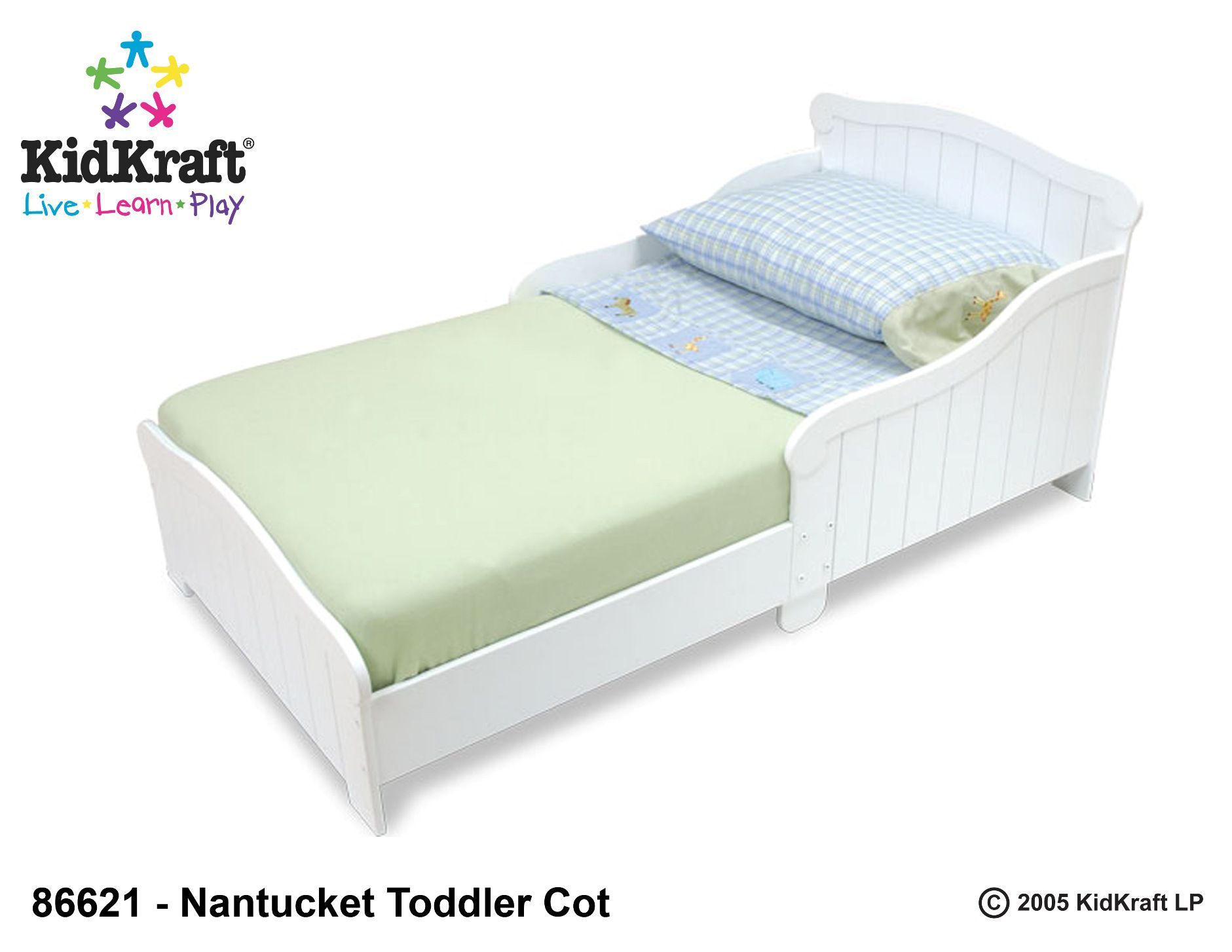 KidKraft Nantucket Toddler Cot