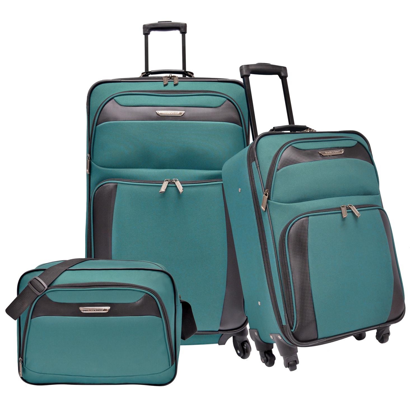 Traveler's Choice Richmond 3-Piece Spinner Luggage Set
