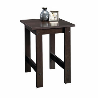 Sauder Beginnings Side Table Cinnamon Cherry