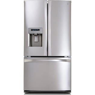 Kenmore Elite 71053 - 27.6 cu. ft. French Door Bottom-Freezer ...