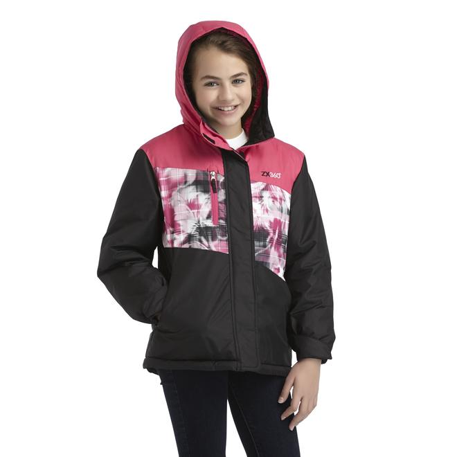 ZeroXposur Girl's ZX360 Hooded Snowboarding Jacket