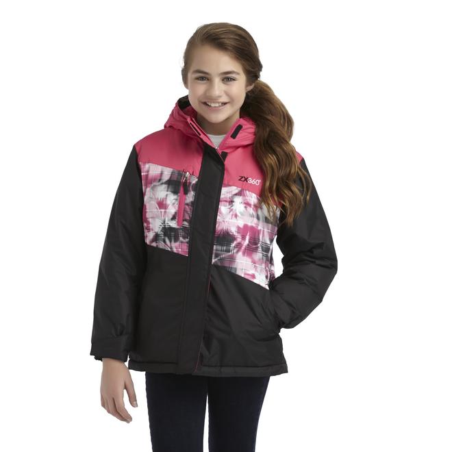 ZeroXposur Girl's ZX360 Hooded Snowboarding Jacket