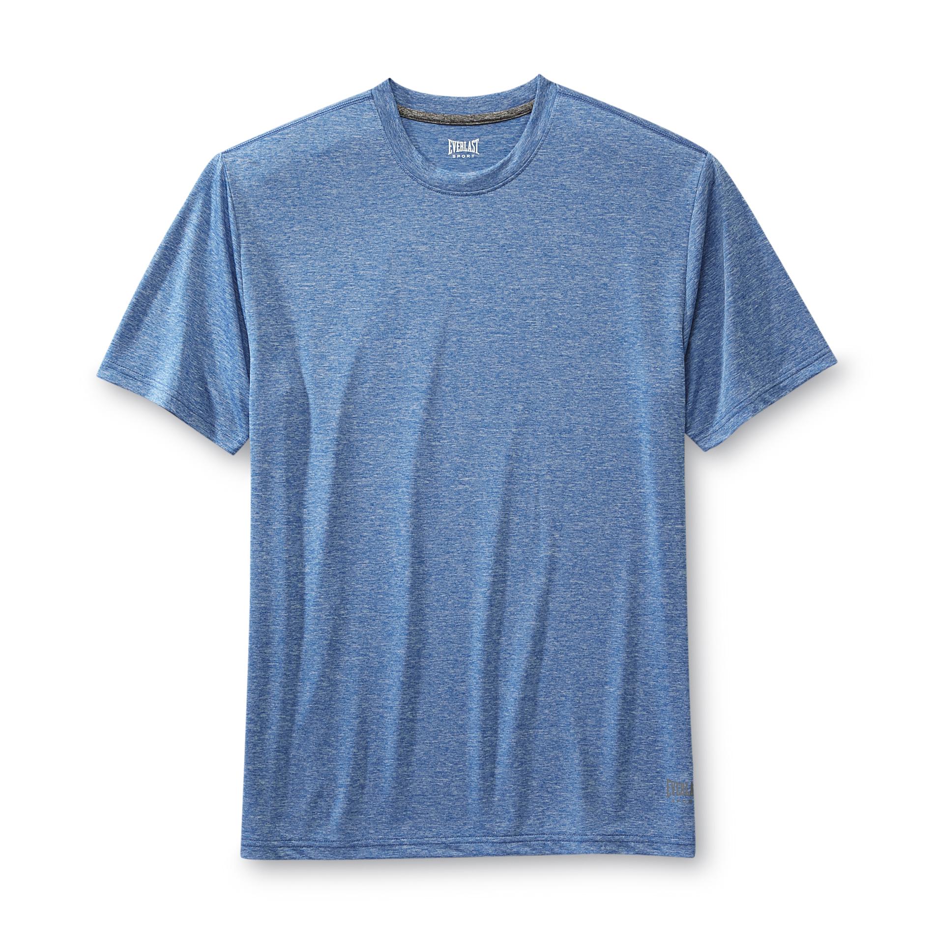 Everlast&reg; Sport Men's Heathered Performance Activewear T-Shirt