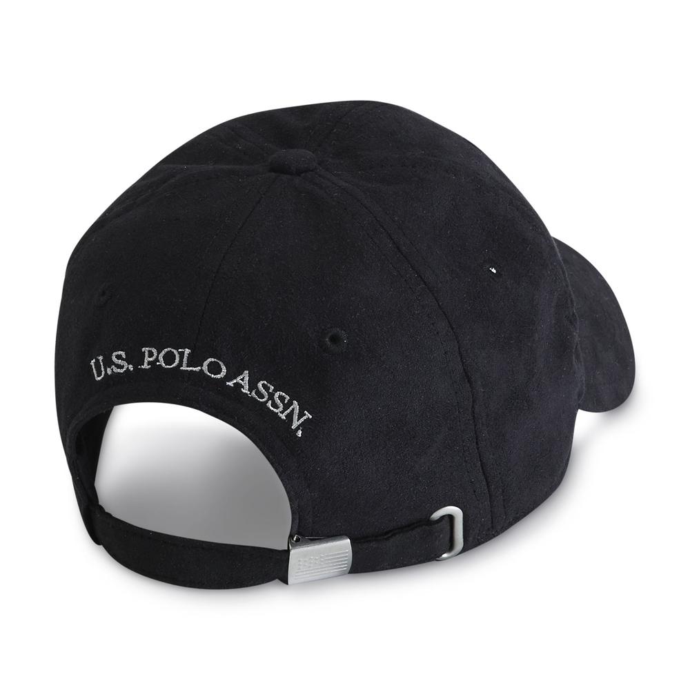 U.S. Polo Assn. Men's Embroidered Baseball Cap - Small Logo
