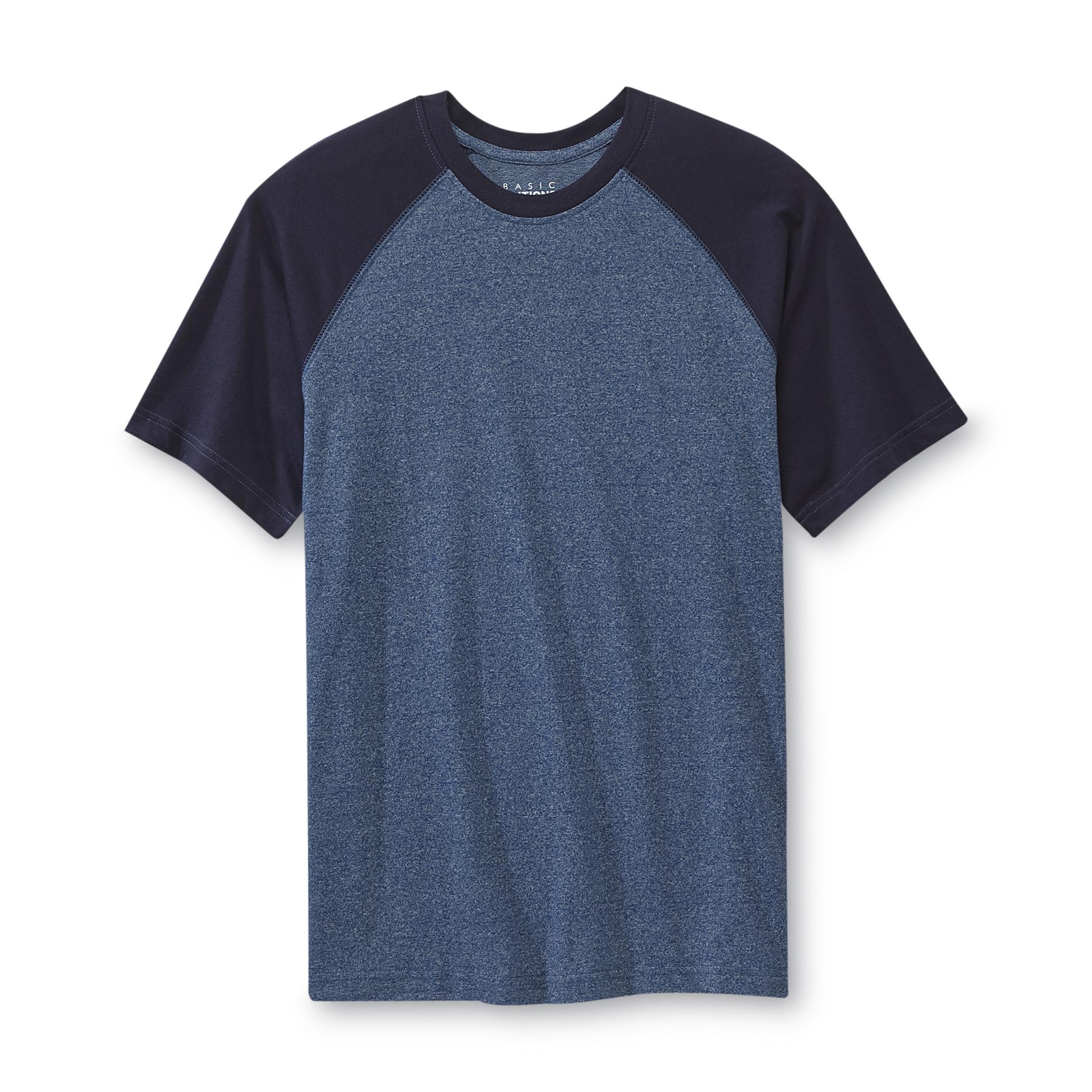 Basic Editions Men's Ringer T-Shirt