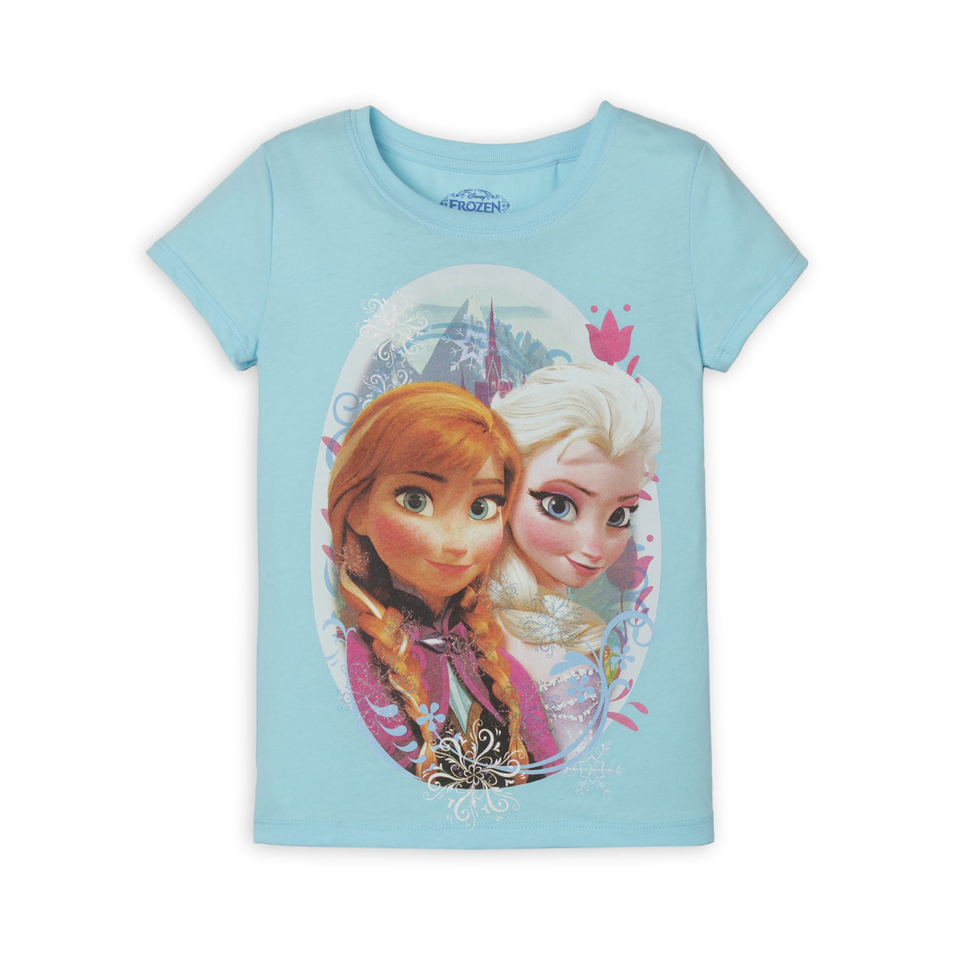 Disney Girl's T-Shirt - Frozen