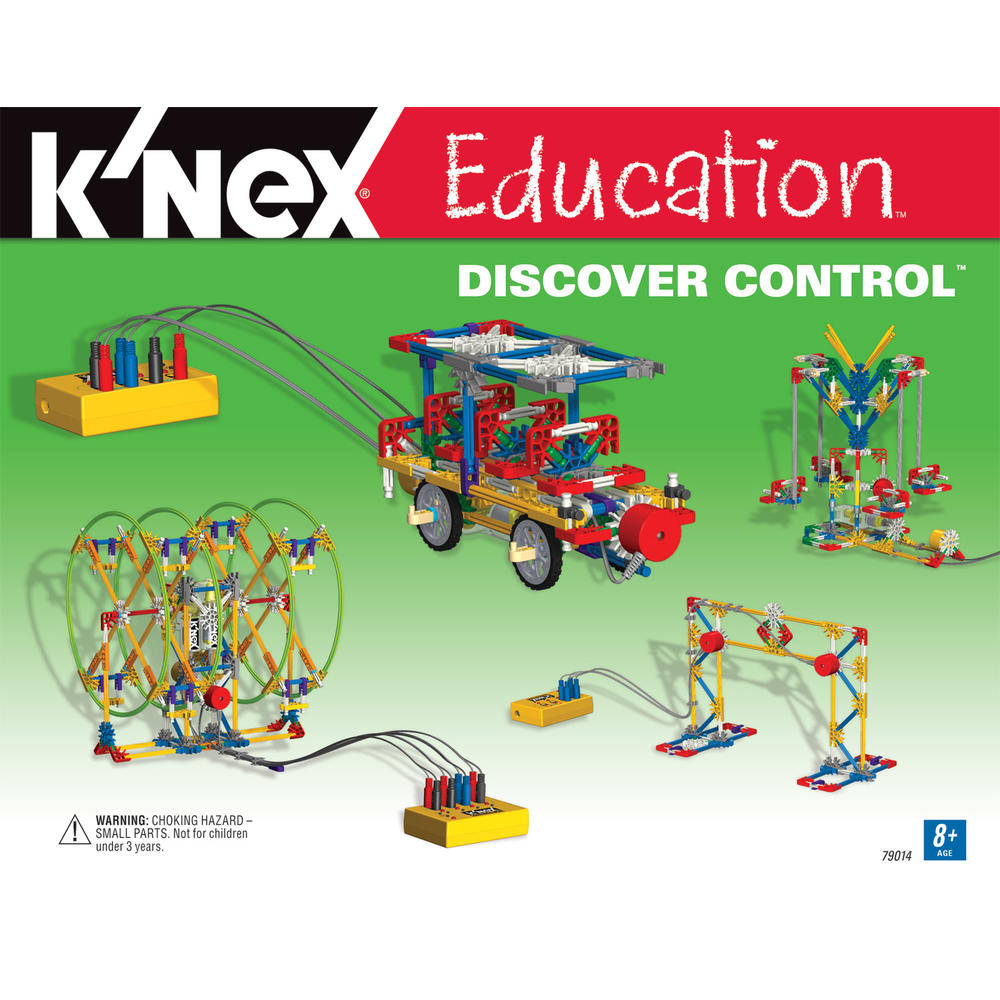 KNEX Education Discover Control Set