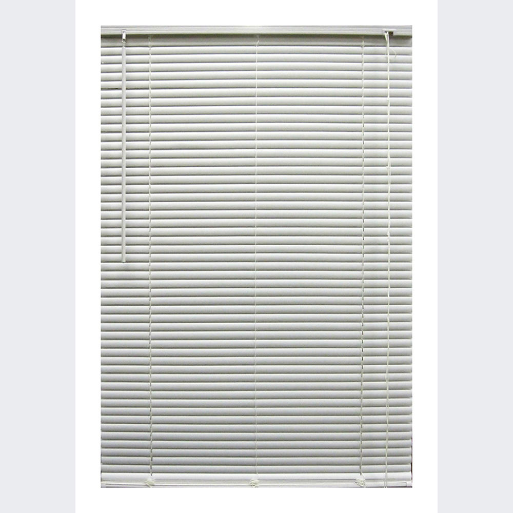 Bali Window Solutions Bali One-Inch White Light-Filtering Blinds