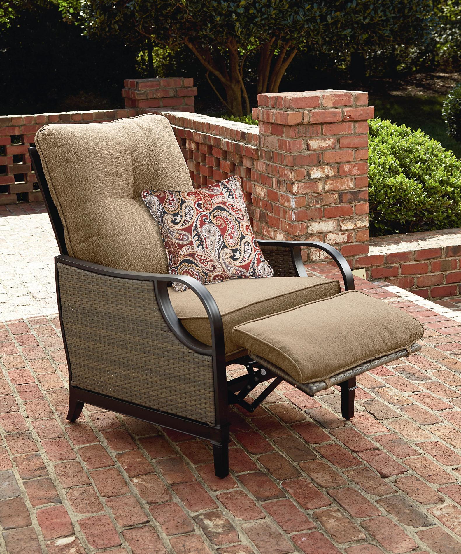 Lazboy Outdoor Charlotte Recliner Avando