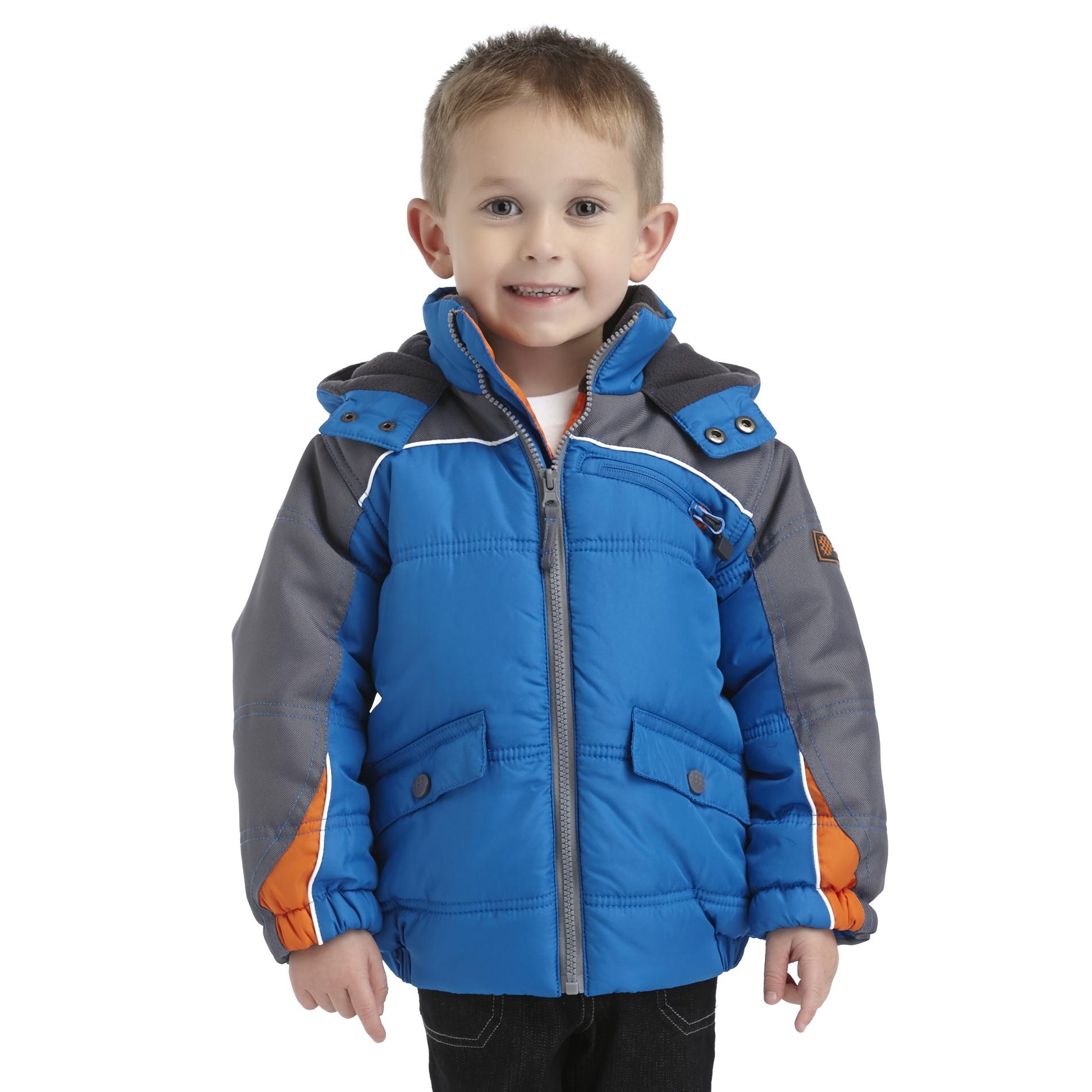 Big Chill Toddler Boy's Hooded Puffer Coat