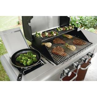 Kenmore Elite 600 Series Burner Dual Fuel Maroon Metallic Gas