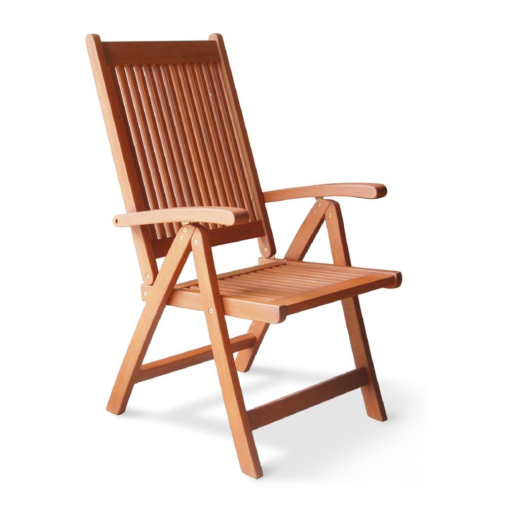 Vifah Modica Folding Arm Chair