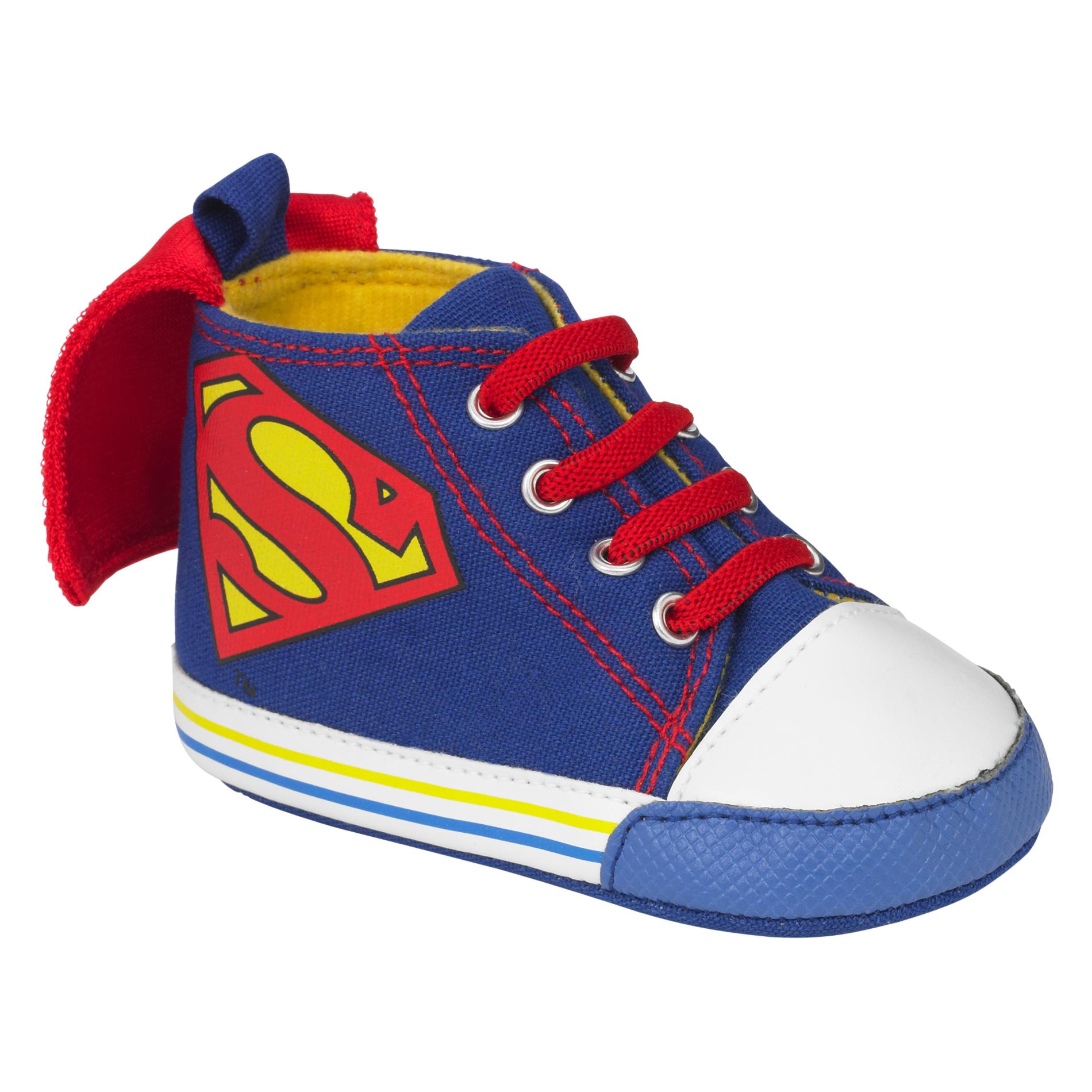 Character Baby Boy's High-Top Sneaker Superman - Red