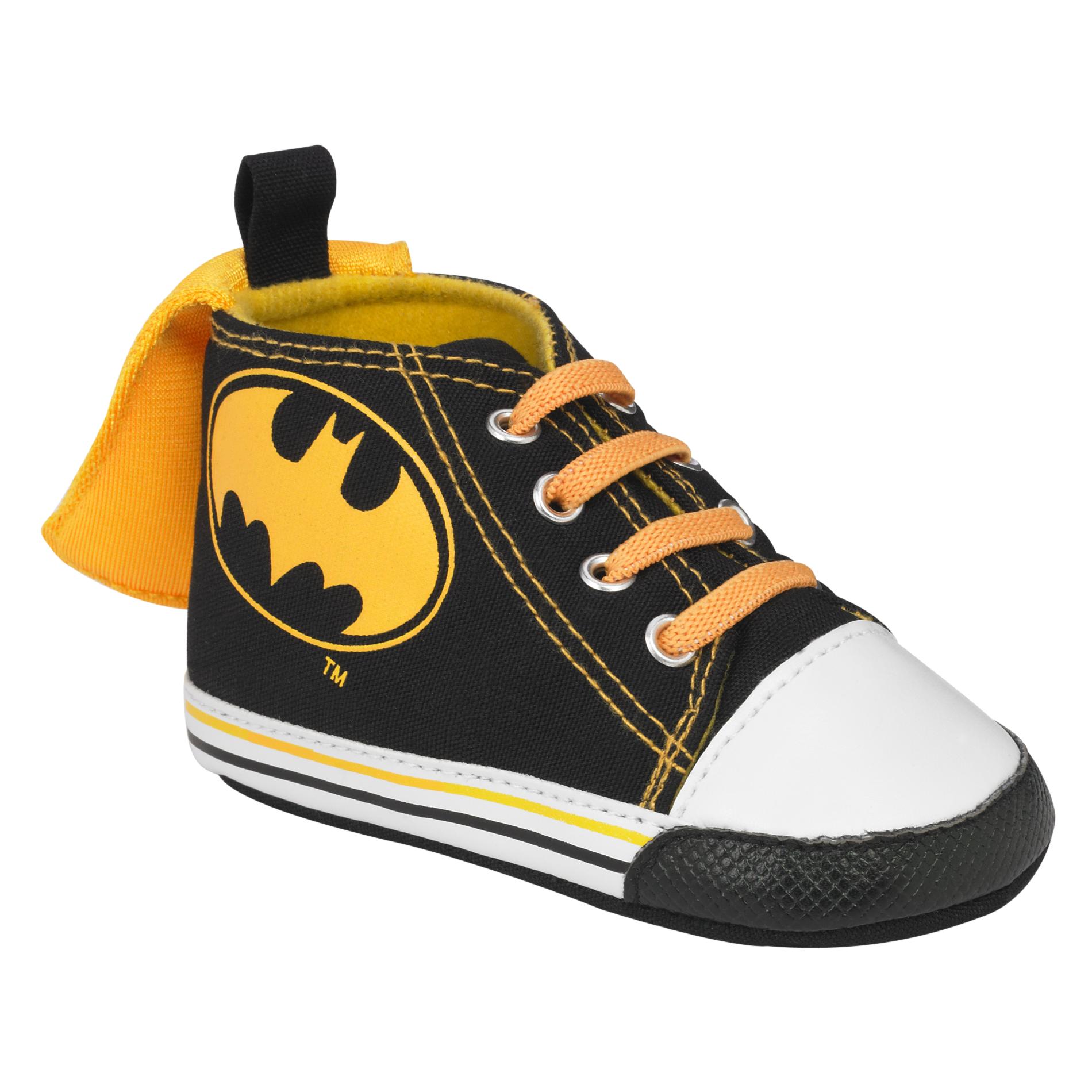 Character Baby Boy's Hi-Top Sneaker Batman - Black