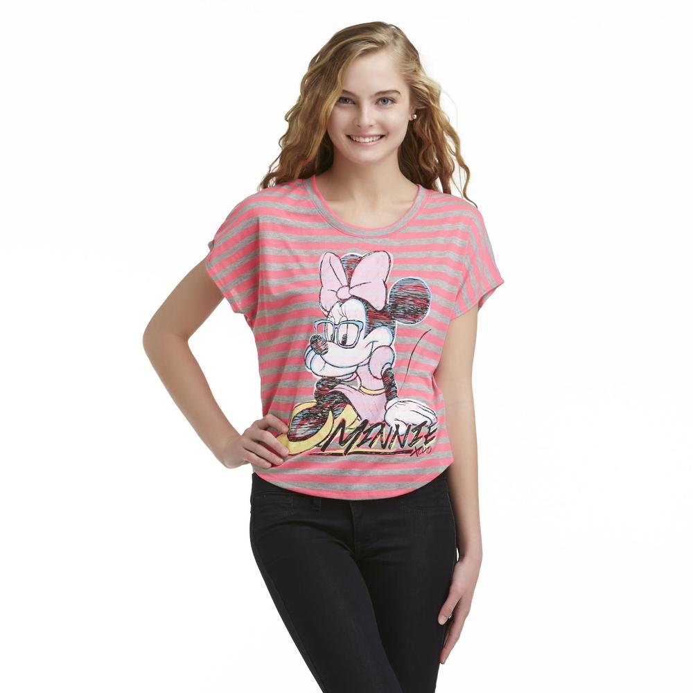 Disney Junior's Graphic T-Shirt - Minnie Mouse