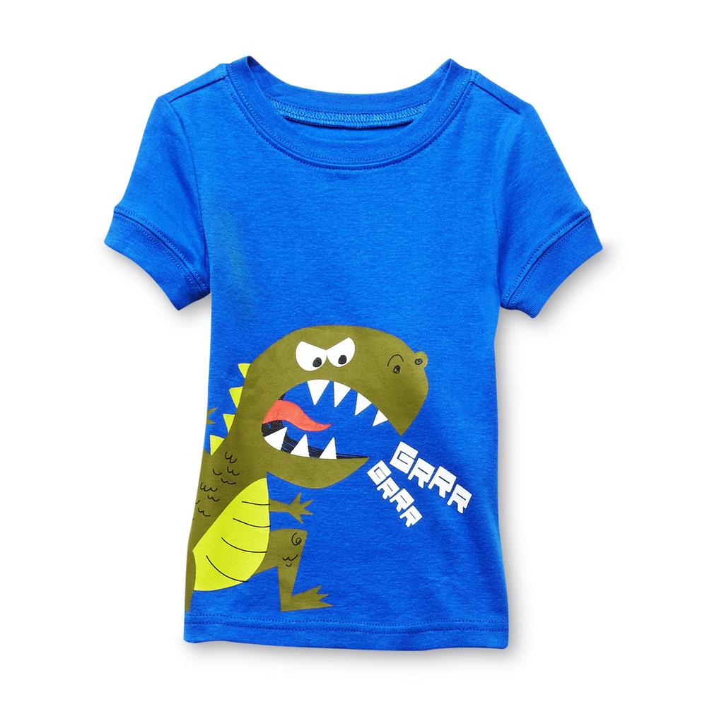 Joe Boxer Infant & Toddler Boy's Pajama Shirt & Leggings - Dinosaur Print
