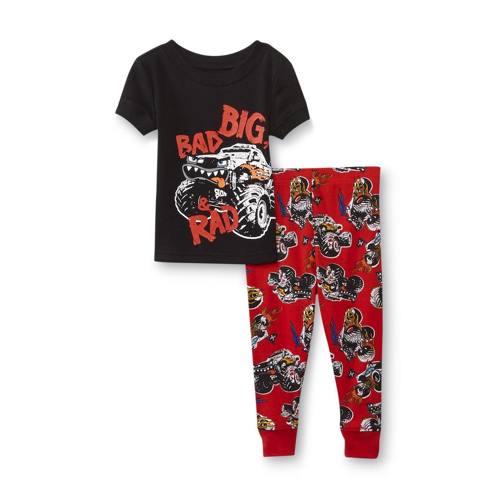 Joe Boxer Infant & Toddler Boy's Pajama Top & Pants - Monster Truck