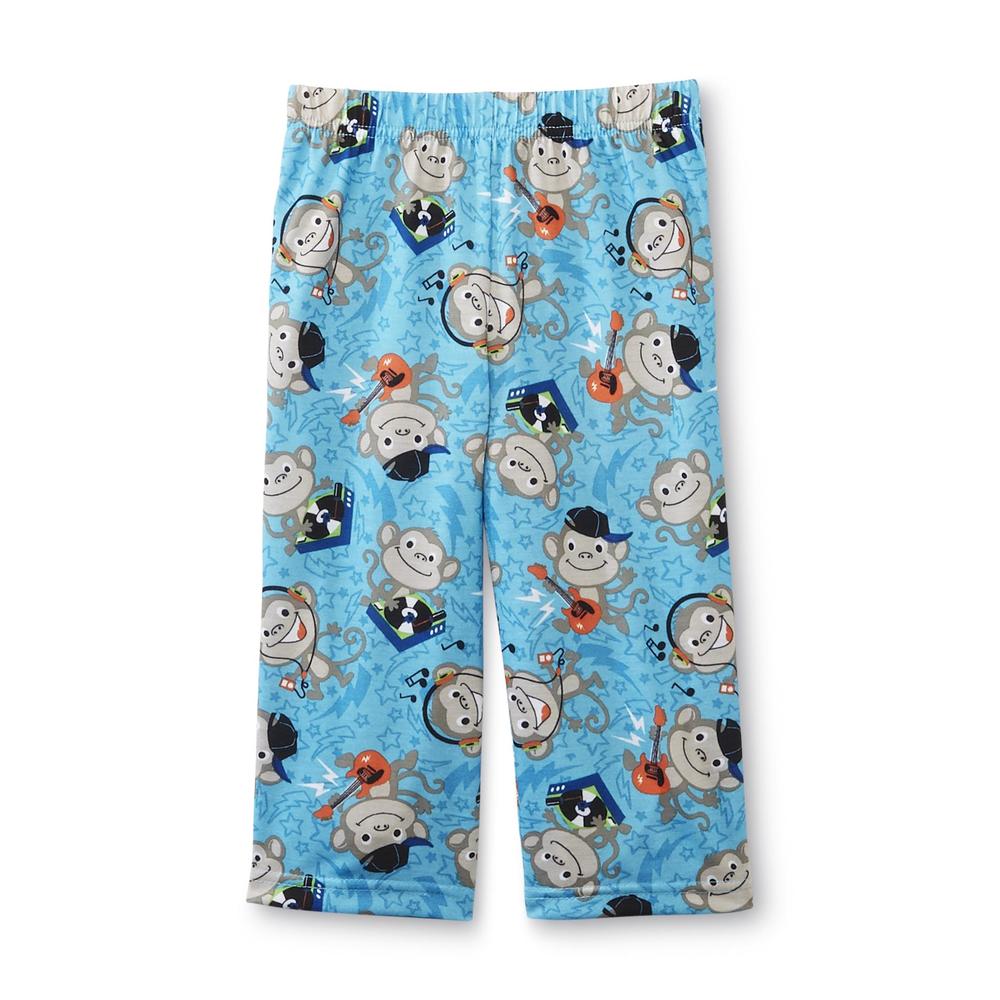 Joe Boxer Infant & Toddler Boy's Pajama Top  Shorts & Pants - Monkey Print