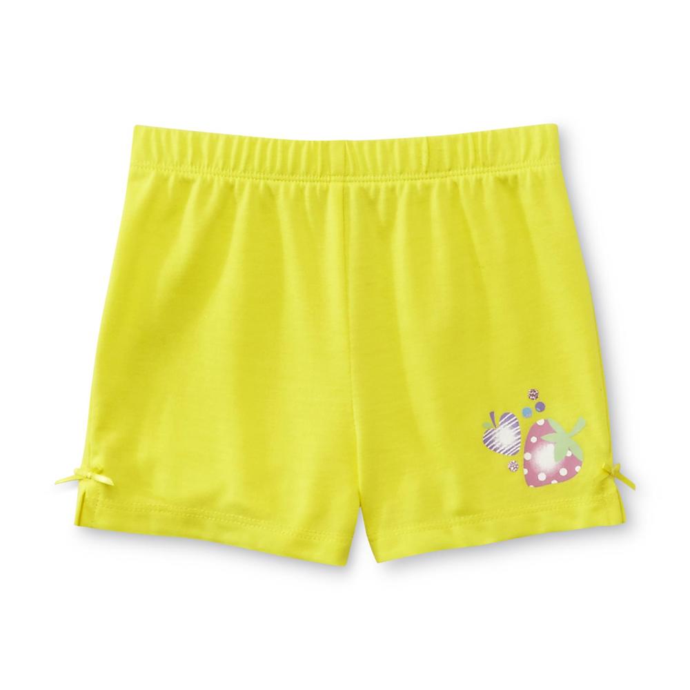 Joe Boxer Infant & Toddler Girl's Pajama Top  Shorts & Pants - Monkey Print