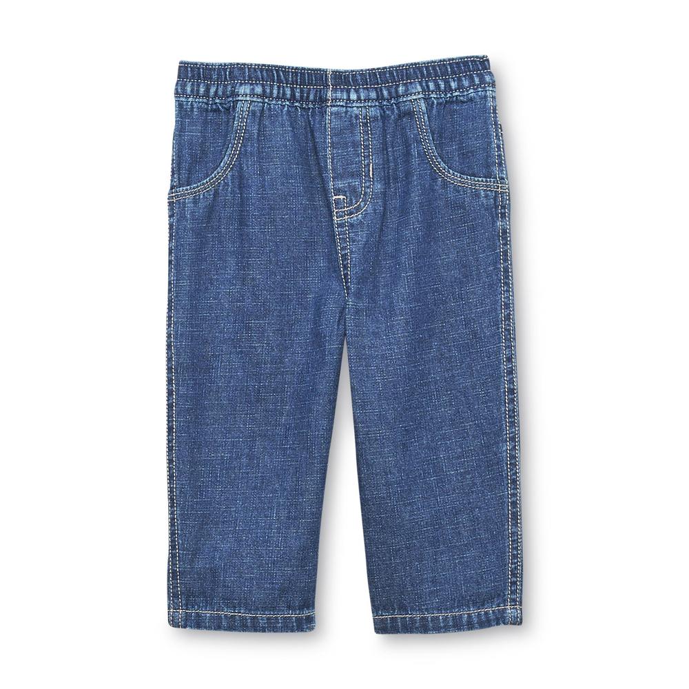 Small Wonders Newborn Boy's Denim Jeans