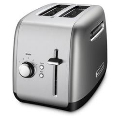 KitchenAid KMT2115CU Toaster with Manual High Lift Lever, Contour Silver