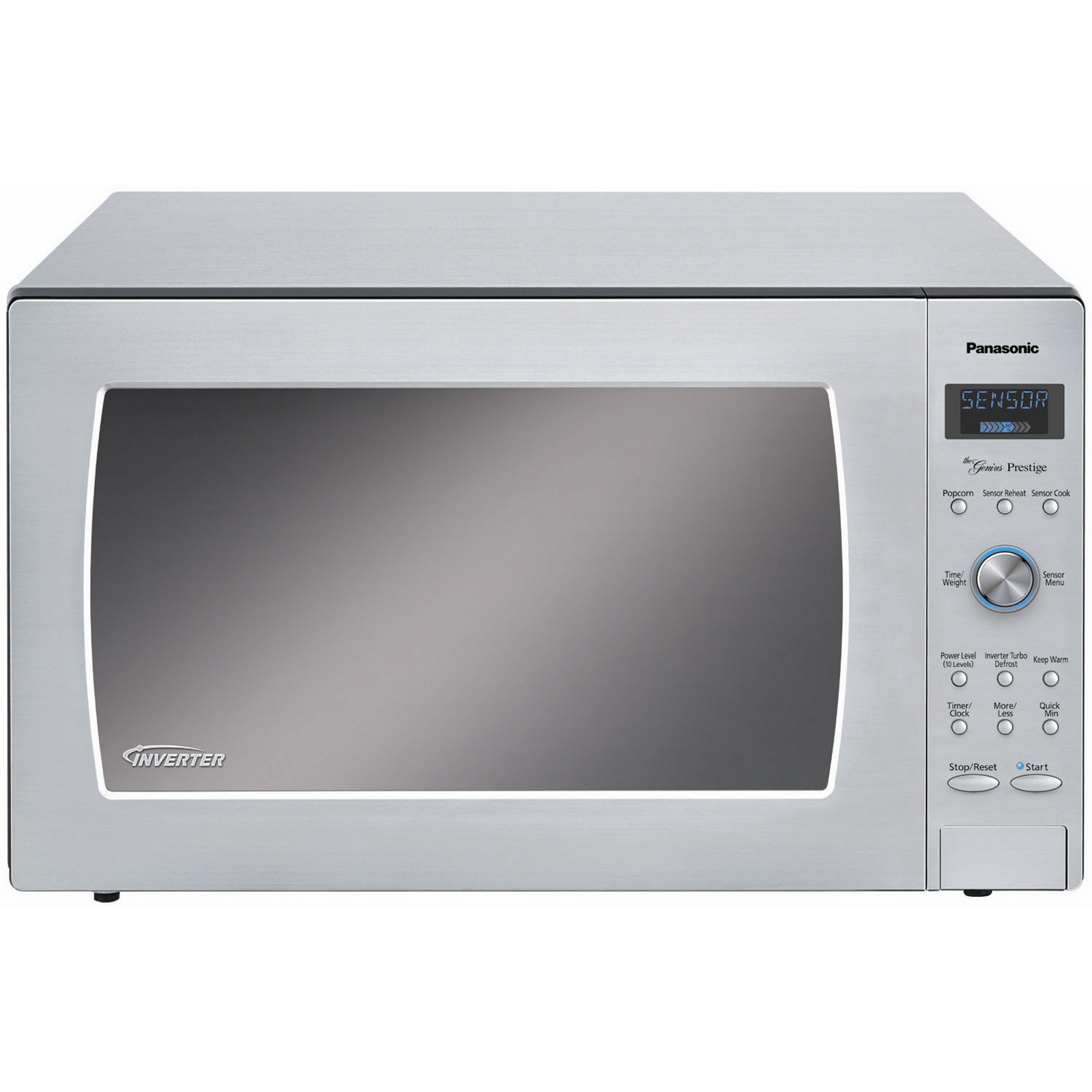Panasonic NNSD997S Luxury Size Genius Prestige Microwave Oven