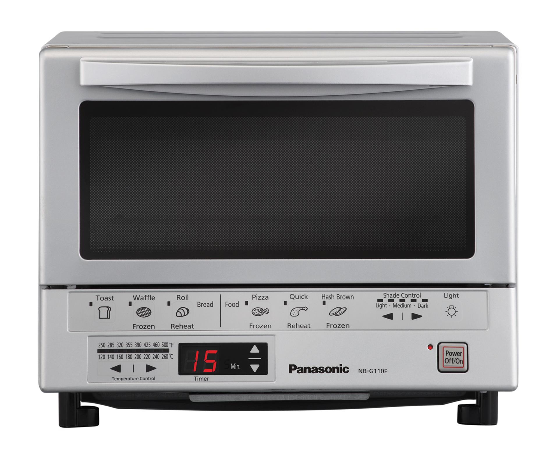 Panasonic NB-G110P FlashXpress Toaster Oven