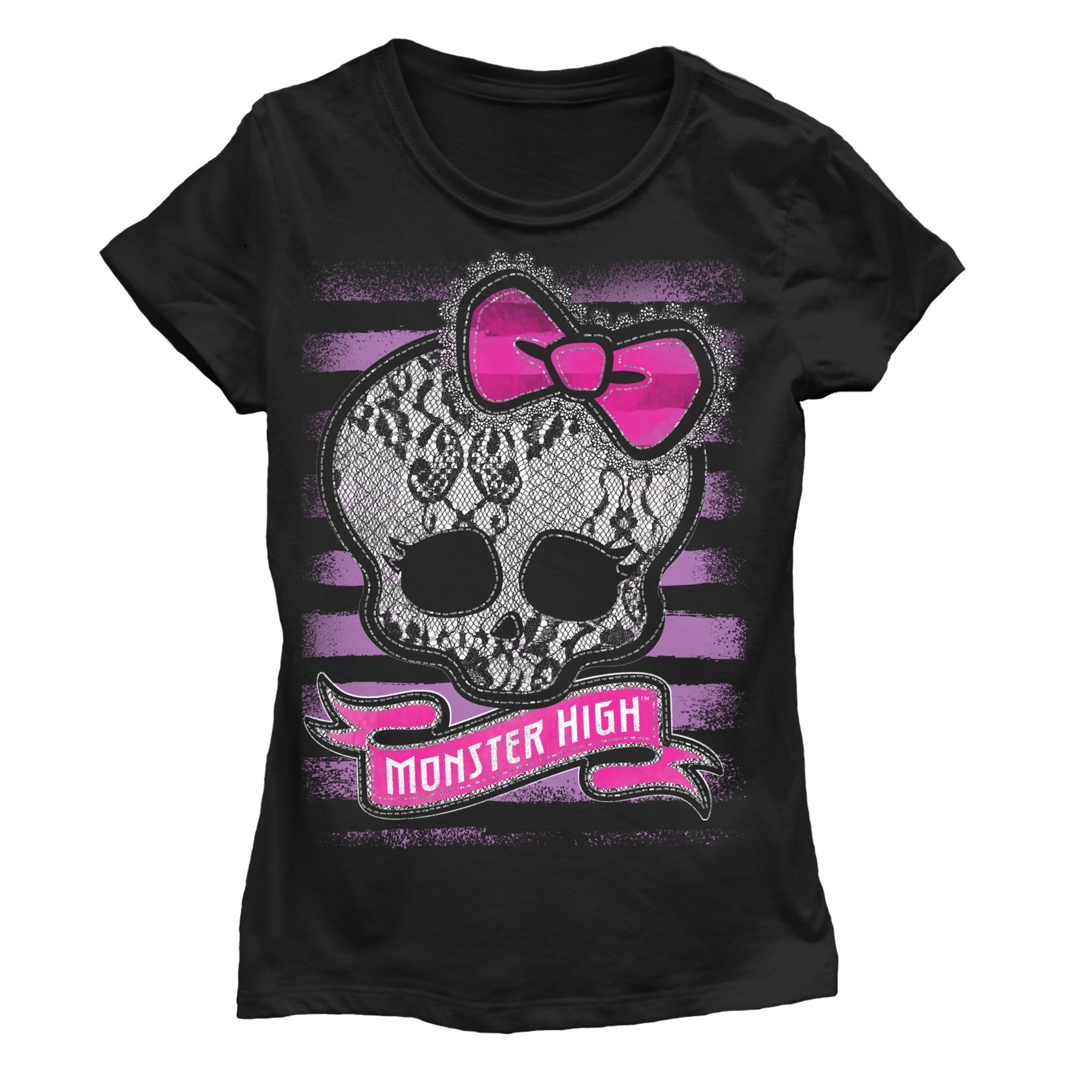 Monster High Girl's Graphic T-Shirt