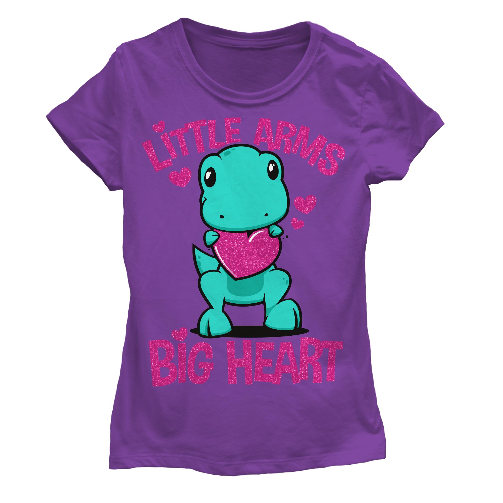 Hybrid Girl's Graphic T-Shirt - T-Rex