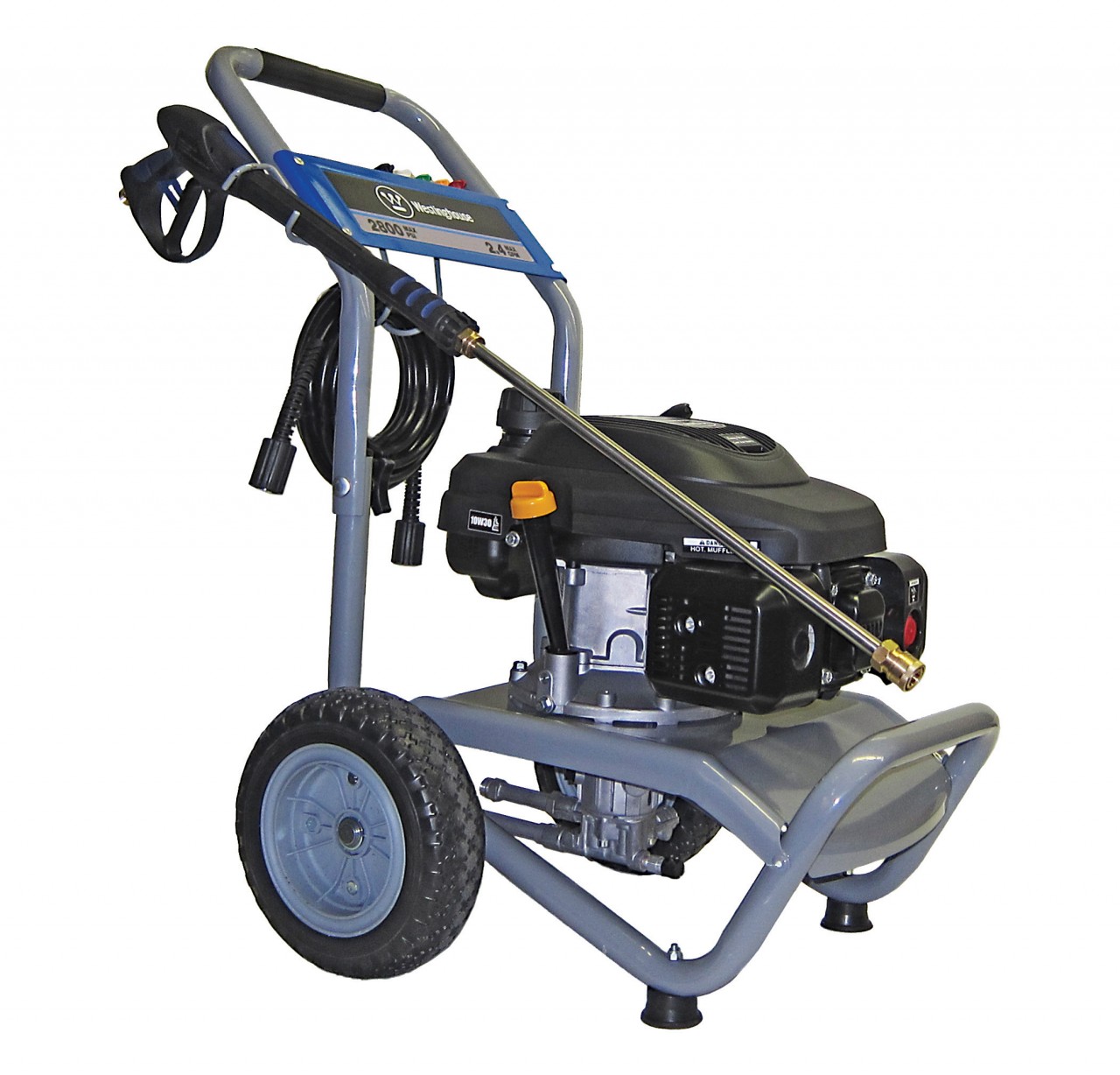 Westinghouse WP2800 2800 PSI, 2.2 GPM, 196cc OHV Gas Powered Pressure Washer