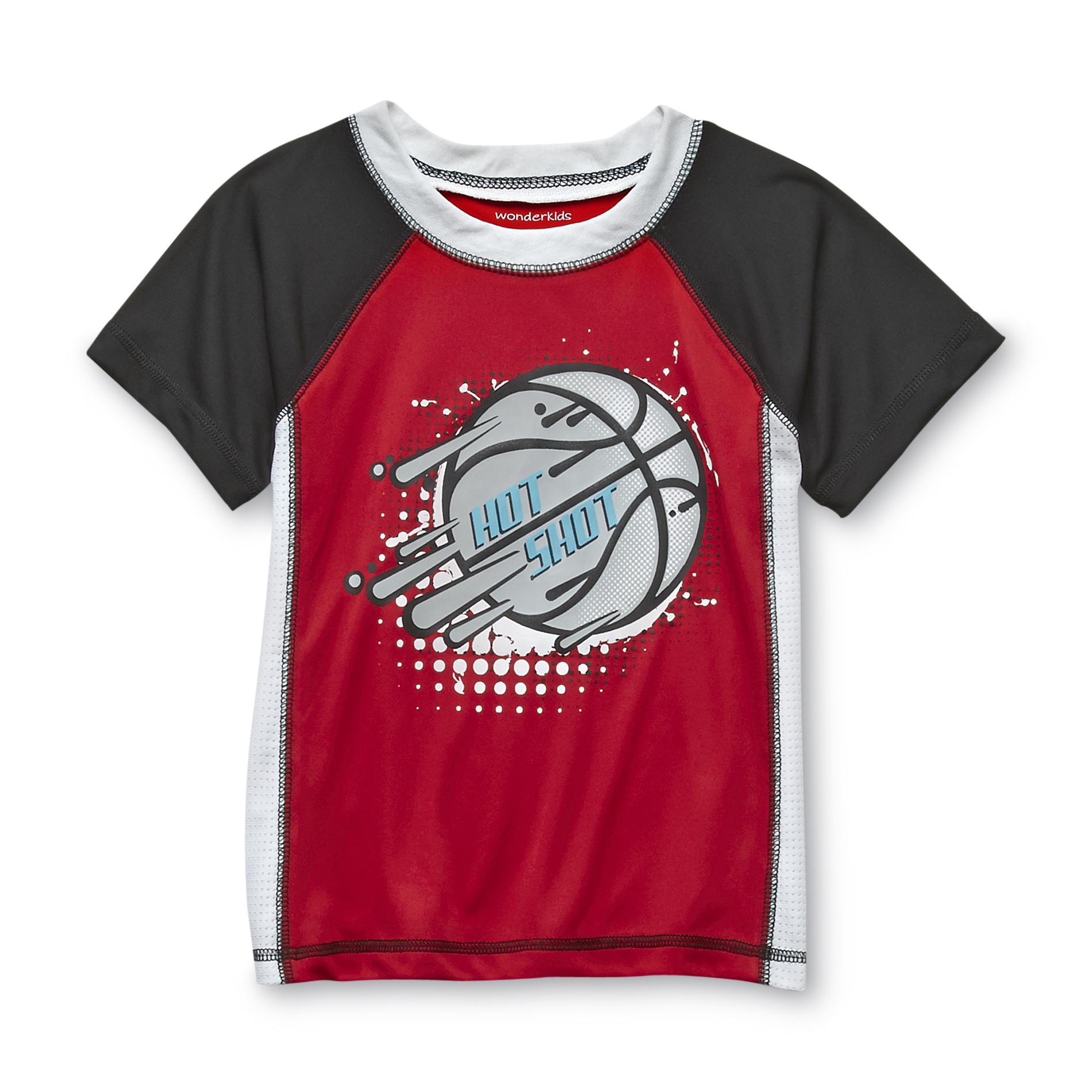 WonderKids Toddler Boy's Sports Jersey - Basketball