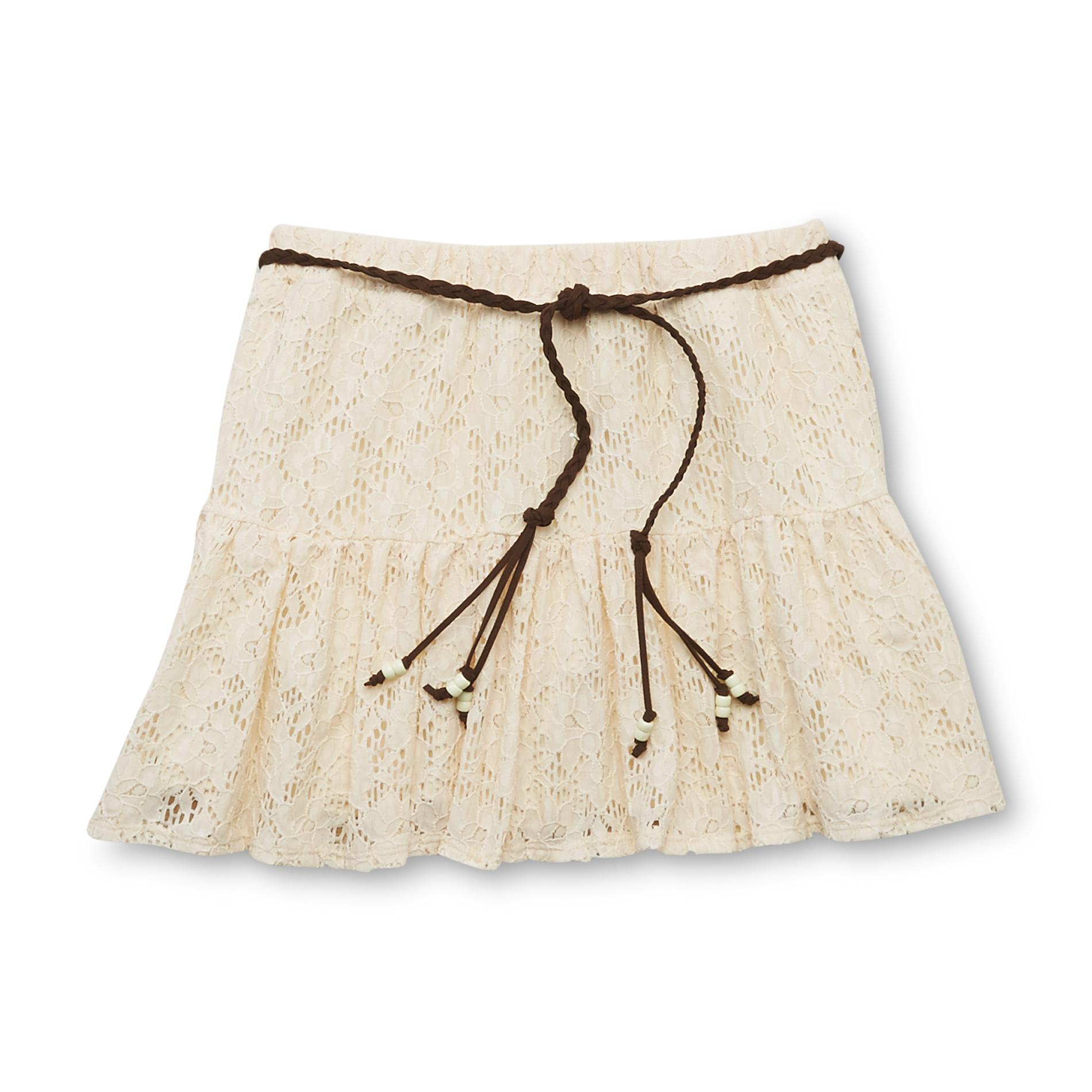 Route 66 Girl's Lace Scooter Skirt & Belt