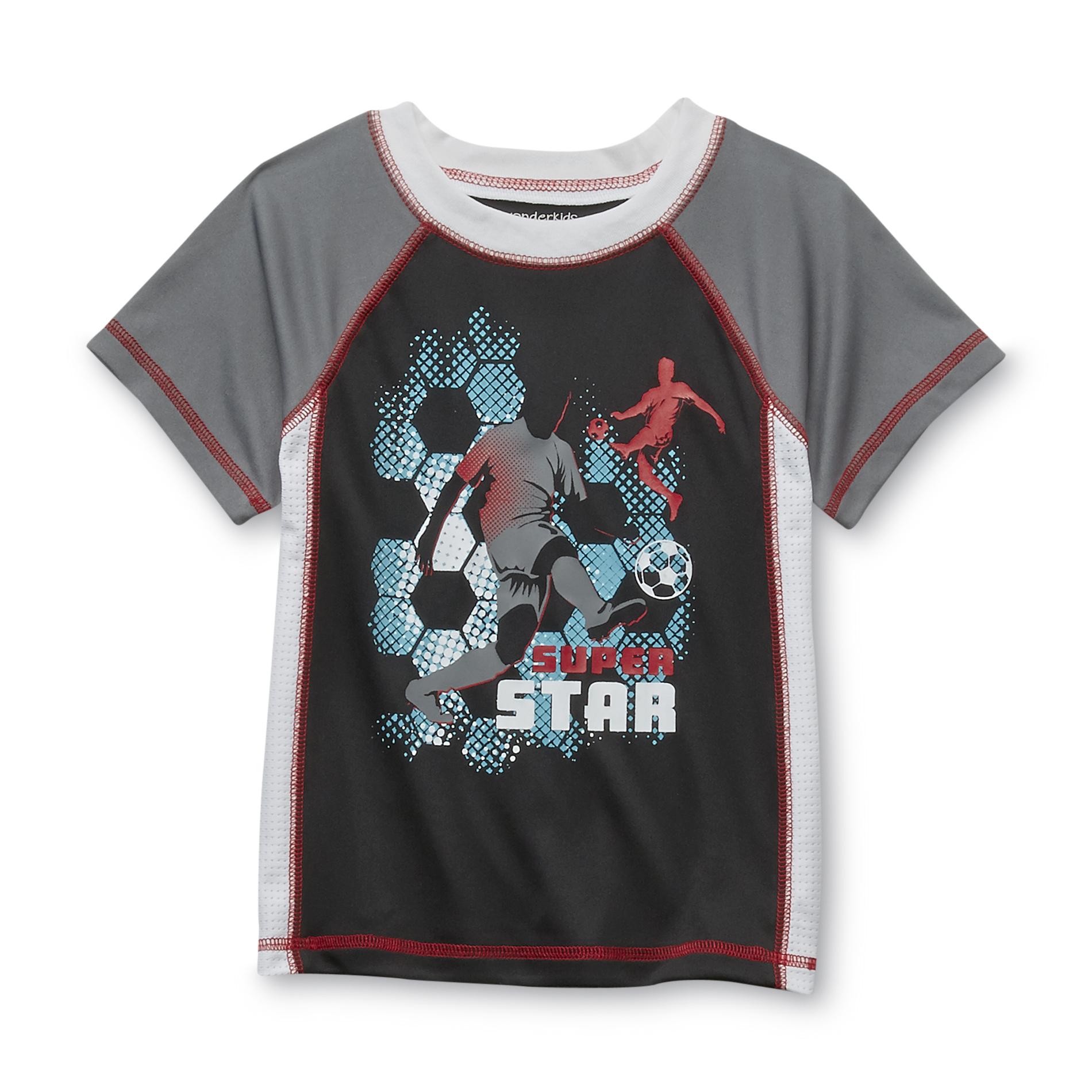 WonderKids Toddler Boy's Sports Jersey - Soccer