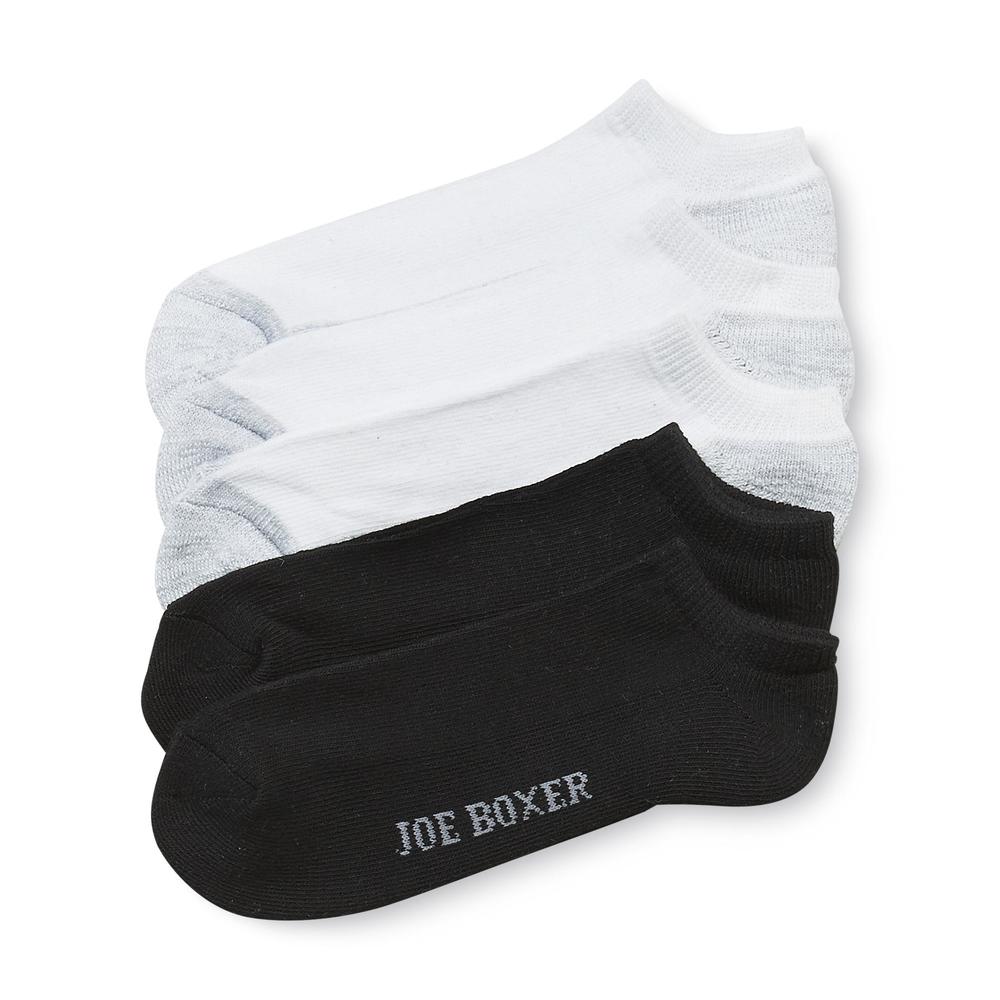 Joe Boxer Men's 5-Pairs No-Show Sport Socks