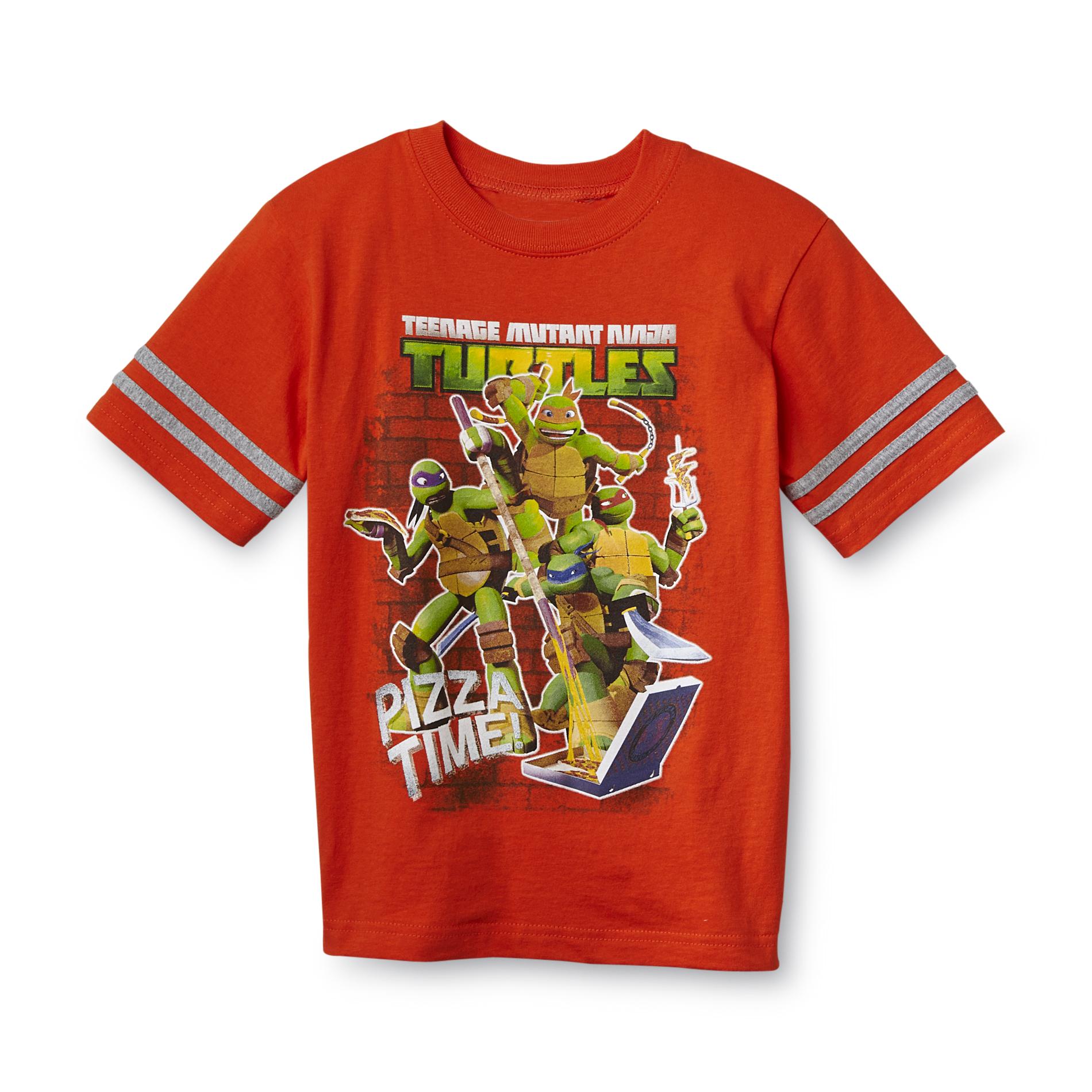 Nickelodeon Teenage Mutant Ninja Turtles Boy's Graphic T-Shirt